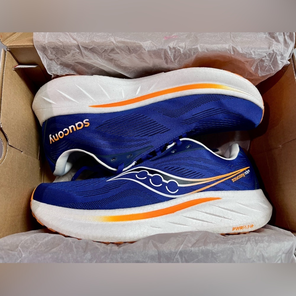 Saucony Ride 18 Men's Running Shoes Size 10W - Picture 5 of 5